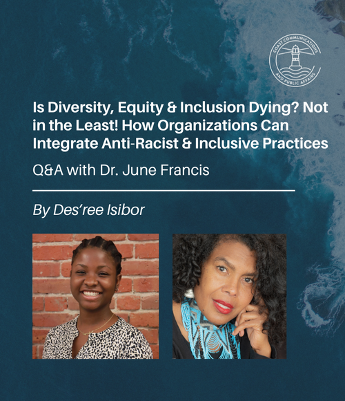 Is Diversity, Equity & Inclusion Dying? Not in the Least! How Organizations Can Integrate Anti-Racist & Inclusive Practices